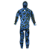 Roupa de Mergulho Onda Sports Neoprene Jako® 3mm CAMO BLUE -XXL - Imagem 5