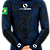 ROUPA ONDA SPORTS NEOPRENE JAKO 5MM CAMO BLUE - XL - Imagem 3
