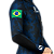 ROUPA ONDA SPORTS NEOPRENE JAKO 5MM CAMO BLUE - XL - Imagem 4
