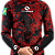ROUPA ONDA SPORTS NEOPRENE JAKO 5MM CAMO RED - M - Imagem 5