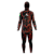 ROUPA ONDA SPORTS NEOPRENE JAKO 5MM CAMO RED -XXL - Imagem 1
