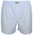 Cueca  Samba Canção  Branca  -  MONTBLANC - 100% algodão - Imagem 1