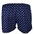 Cueca Samba Canção PLUS SIZE  -  SANTOS   do G1 até G7 100% Algodão - Imagem 5