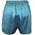 Cueca Samba Canção SEDA Azul Petróleo MURANO 100% seda pura - Imagem 3