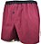 Cueca Samba Canção Vinho Estampada Cós Preto - MONTREAL- 100% algodão - Imagem 2