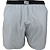 Cueca Samba Canção Cinza Claro Cós Cinza Chumbo -  TORINO - 100% algodão - Imagem 6