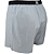 Cueca Samba Canção Cinza Claro Cós Cinza Chumbo -  TORINO - 100% algodão - Imagem 5