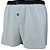 Cueca Samba Canção Cinza Claro Cós Cinza Chumbo -  TORINO - 100% algodão - Imagem 2