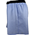 Cueca Samba Canção Azul  Claro Cós Azul  Marinho -  BERNA  - 100% algodão - Imagem 4