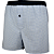 Cueca Samba Canção Estampa Gravata Tons Azuis Cós Azul Marinho -  POMPÉIA  - 100% algodão - Imagem 3