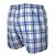 Cueca samba canção xadrez TOLEDO 100% algodão - Imagem 5