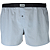 Cueca Samba Canção PLUS SIZE  -  TORINO  do G1 até G7 100% Algodão - Imagem 1