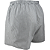 Cueca Samba Canção Listrada Preto e Branco - DAKAR - 100% algodão - Imagem 4