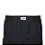 Cueca Samba Canção Preta  -  BLACK - 100% algodão - Imagem 7