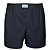 Cueca Samba Canção Preta  -  BLACK - 100% algodão - Imagem 2
