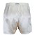 Cueca samba canção SEDA branca pregas -  MADRID 100% seda pura - Imagem 4