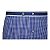Cueca Samba Canção com Pregas Vichy Azul  -  BUENOS AIRES  -  100% algodão - Imagem 8