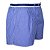 Cueca Samba Canção com Pregas Vichy Azul  -  BUENOS AIRES  -  100% algodão - Imagem 4