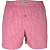Cueca samba canção Vichy Vermelho ALGARVE - 100% algodão - Imagem 1