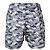 Cueca  Samba Canção Camuflada Peixes  -  KLIMT -  100% algodão - Imagem 6