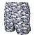 Cueca  Samba Canção Camuflada Peixes  -  KLIMT -  100% algodão - Imagem 3