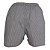 Cueca  Samba Canção  vichy branco e preto - MOUNT ELBERT -  100% algodão - Imagem 5