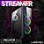 GABINETE GAMER LIKETEC STREAMER V2 - Imagem 5