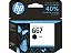 CARTUCHO ORIGINAL HP 667 PRETO 2ML 3YM79AL - Imagem 1