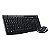 TECLADO E MOUSE SEM FIO MK270 LOGITECH PRETO - Imagem 1