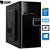 COMPUTADOR MK WORK INTEL I3 8100 4GB DDR4 HD 1TB GABINETE ATX 200W PRETO - Imagem 1