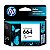 CARTUCHO ORIGINAL HP 664 COLOR 2,0ML F6V28AB - Imagem 1