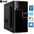 COMPUTADOR MK WORK INTEL G5400 4GB DDR4 SSD 120GB GABINETE ATX 200W PRETO - Imagem 1