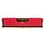 MEMORIA CORSAIR 8GB DDR4 2400 VENGEANCE LPX RED CMK8GX4M1A2400C16R - Imagem 3