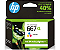 Cartucho de Tinta HP 667XL Colorido Original (3YM80AL) Para HP DeskJet Ink Advantage 2376, 2776, 6476, 2874, HP - CX 1 UN - Imagem 1