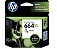 Cartucho de Tinta HP 664XL Colorido Original (F6V30AB) Para HP Deskjet 2136, 2676, 3776, 5076, 5276, HP - CX 1 UN - Imagem 1