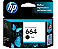 Cartucho de Tinta HP 664 Preto Original (F6V29AB) Para HP DeskJet Ink Advantage 4535, 4675, 3835, 1115, 2135, 3635, 2675, 3775, 3785, 3787, 3789, HP - CX 1 UN - Imagem 1