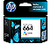 Cartucho de Tinta HP 664 Colorido Original (F6V28AB) Para Ink Advantage 1015, 4645, 2645, 1515, 2515, 3515, 3545, 2545, HP - CX 1 UN - Imagem 1