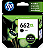 Cartucho de Tinta HP 662XL Preto Original (CZ105AB) Para HP DeskJet 2516, 3516, 3546, 2546, 1516, 4646, 2646, HP - CX 1 UN - Imagem 1