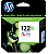Cartucho de Tinta HP 122xl Colorido Original (CH561HB) Para HP HP Deskjet 1000 - J110a; 2000 - J210a; 2050 - J510a; 3050 - J610a, HP - CX 1 UN - Imagem 1