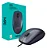 Mouse com fio USB Logitech M90 com Design Ambidestro e Facilidade Plug and Play BT 1 UN - Imagem 1