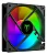 Cooler T-Dagger 120mm Rainbow Preto Ventoinha LED RGB 34.9CFM 1200RPM - Imagem 1
