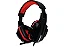 Fone de Ouvido Multi PH120 Headset Gamer P2 Cabo Nylon Vermelho - Imagem 1