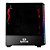 GABINETE GAMER REDRAGON GRAPPLE GC-607BK VIDRO TEMPERADO PRETO - Imagem 3