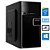 COMPUTADOR MK WORK INTEL i3 10100 8GB DDR4 SSD 240GB GABINETE ATX 200W PRETO - Imagem 1