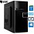 COMPUTADOR MK WORK INTEL PENTIUM G6400 4GB DDR4 SSD 120GB GABINETE ATX 200W PRETO - Imagem 1