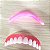 Sorriso Perfeito Com Smile Dentes Postiço - Imagem 4