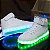Tênis Led Cano Alto Carregador Usb - Imagem 2