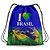 SACOCHILA - I LOVE BRASIL - Imagem 1
