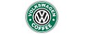 Adesivo Colorido Volks Coffee - Imagem 1