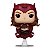 Funko Pop Marvel WandaVision 823 Scarlet Witch - Imagem 2